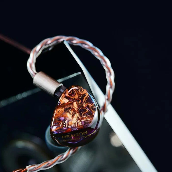 Moritz Audio Dragon Beryllium-Plated Dynamic Driver 入耳式耳機