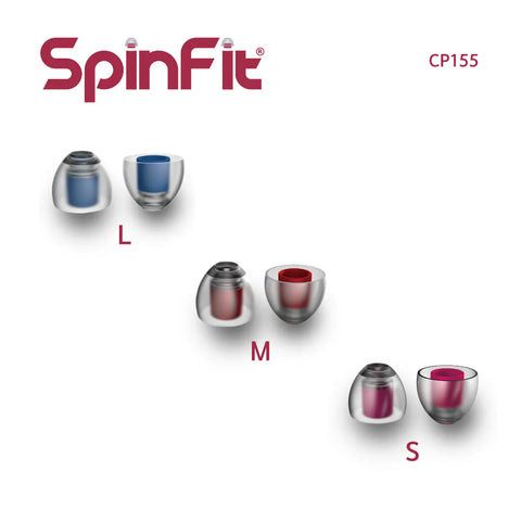 SpinFit CP155 專利設計耳膠
