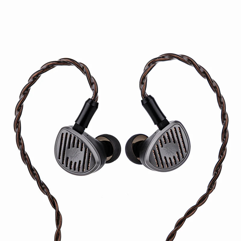 Kiwi Ears Septet - 圈鐵壓電平板四混合耳機