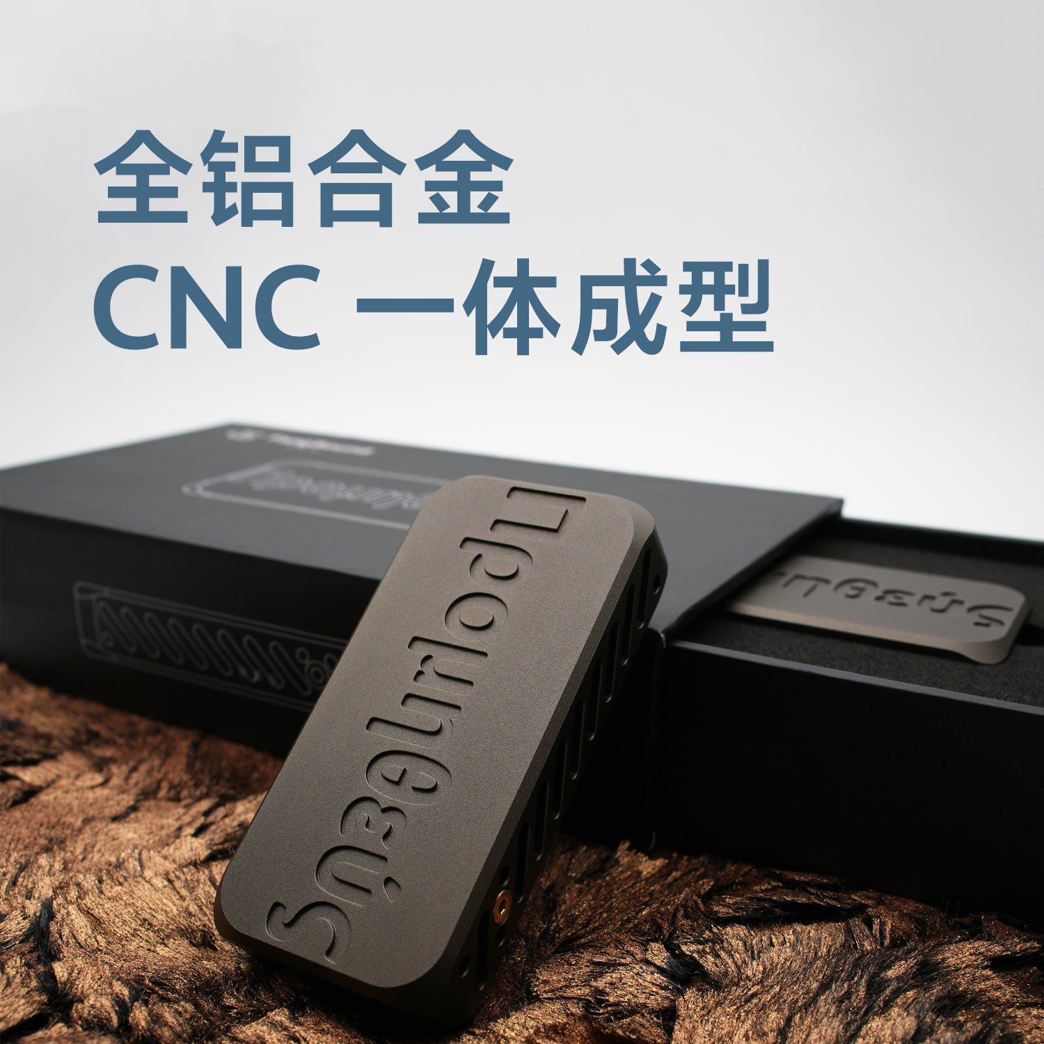 心境音頻 HeartField Acoustics 普羅米修斯 外置耳擴小尾巴解碼器