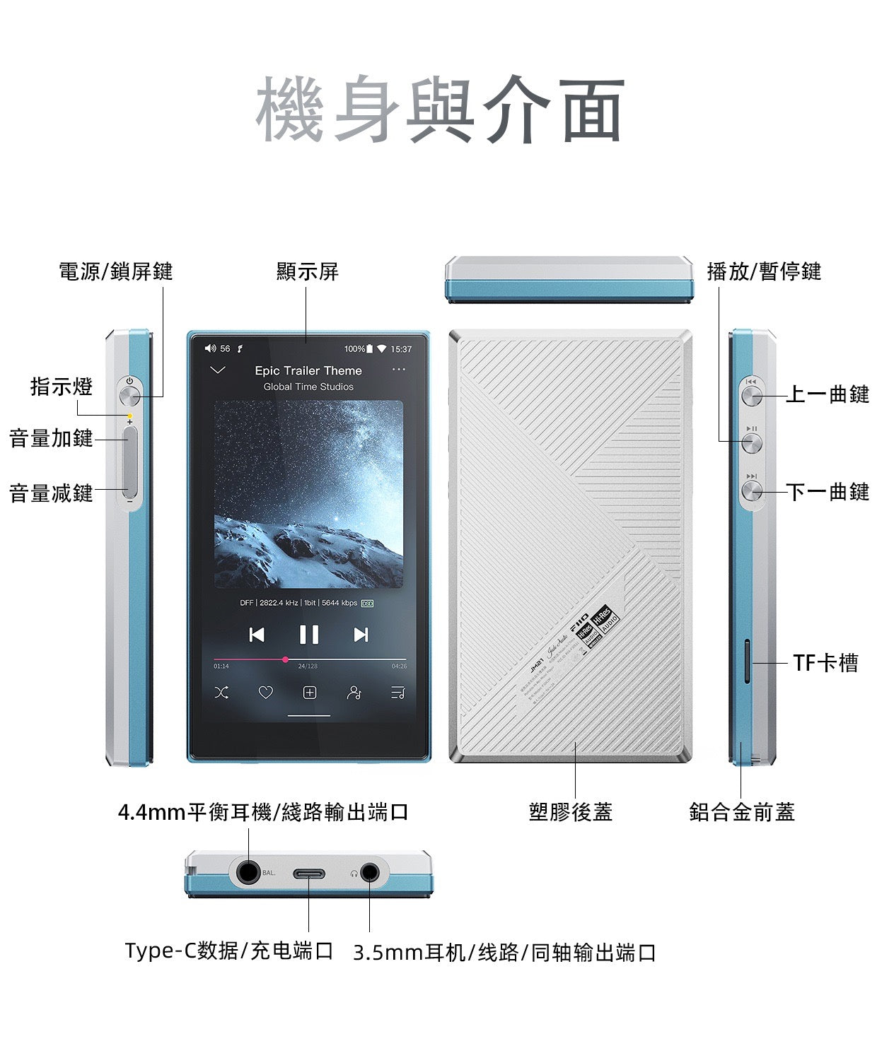 Fiio JM21(4+64gb)新版