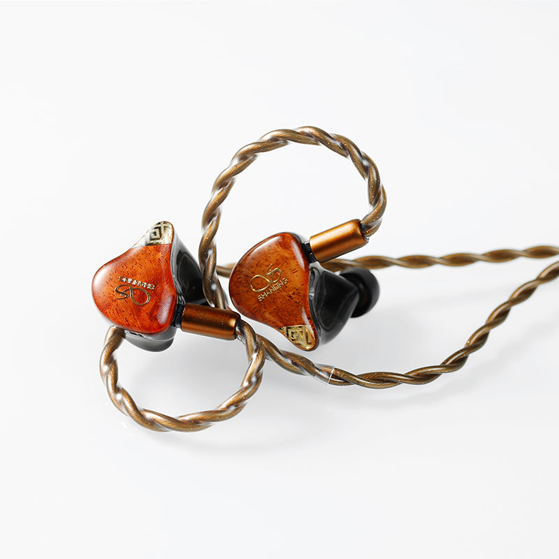 【新春套裝優惠】Shanling Majestic ME1000 x 瞬聲Flash Acoustic「焦尾」EL1000
入耳式耳機
