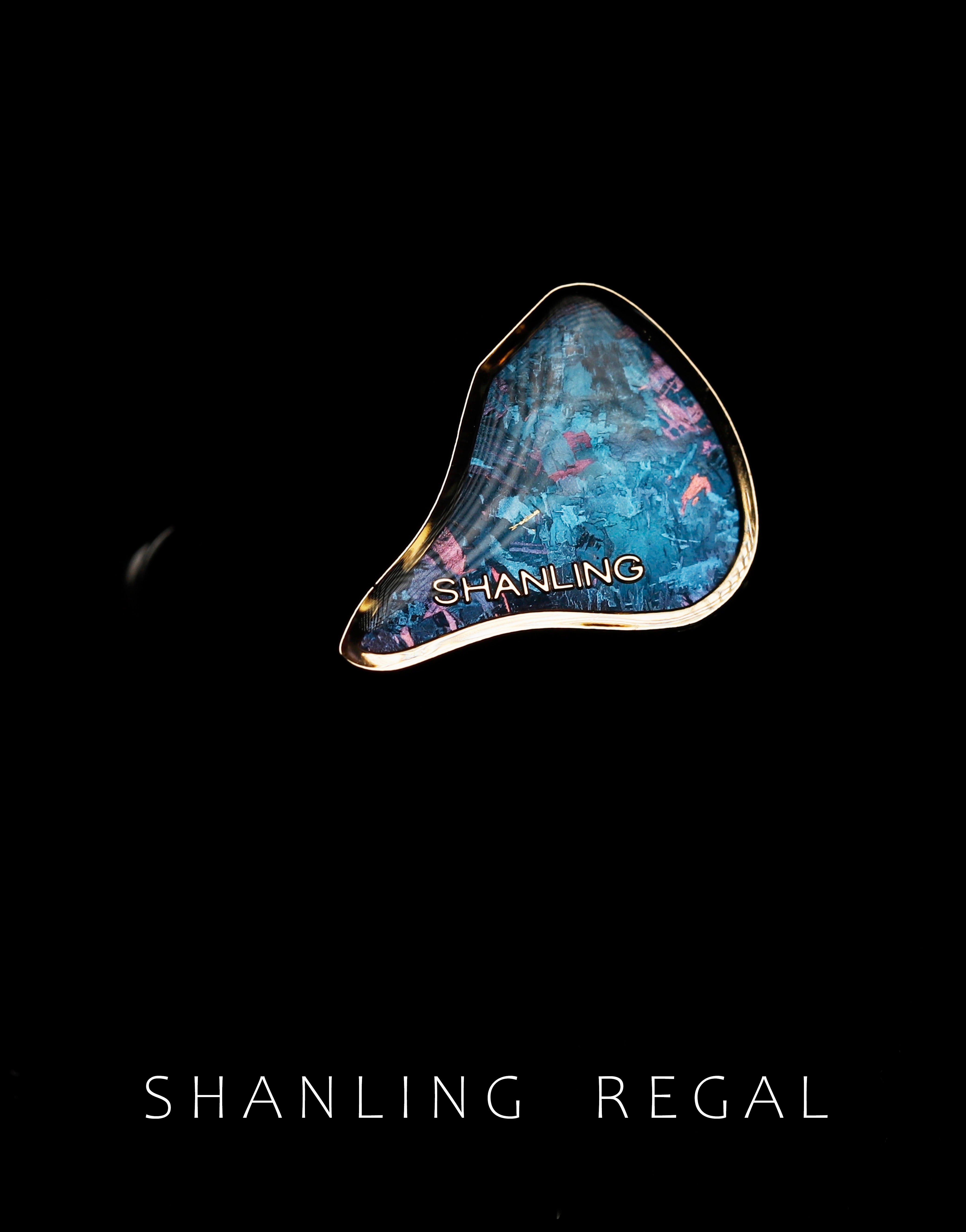 Shanling Regal兩圈四鐵兩平板入耳式HiFi耳機-琴瑟和鳴, 如在眼前