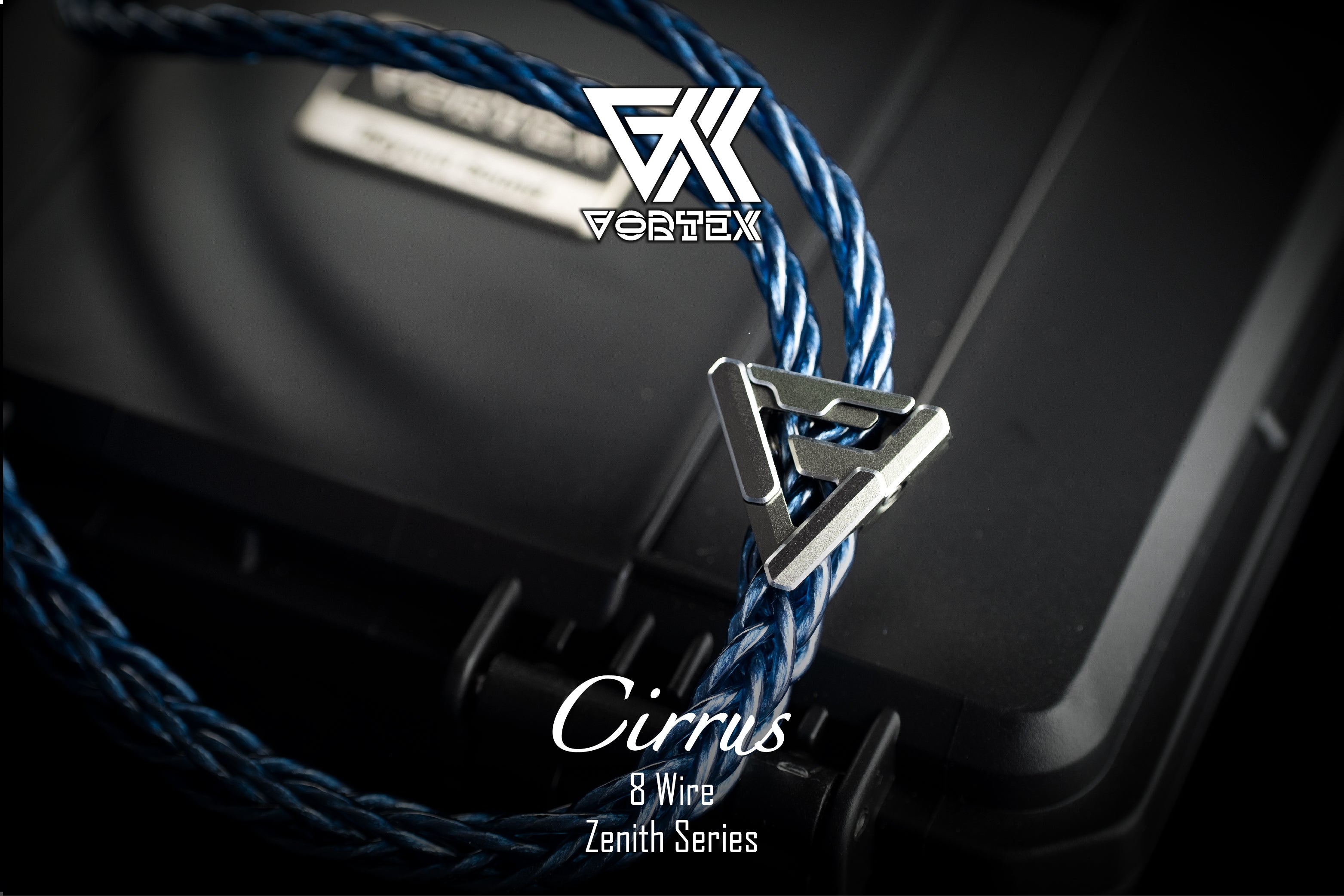 Vortex Zenith Series‑Cirrus耳機升級線 （4wire & 8wire)