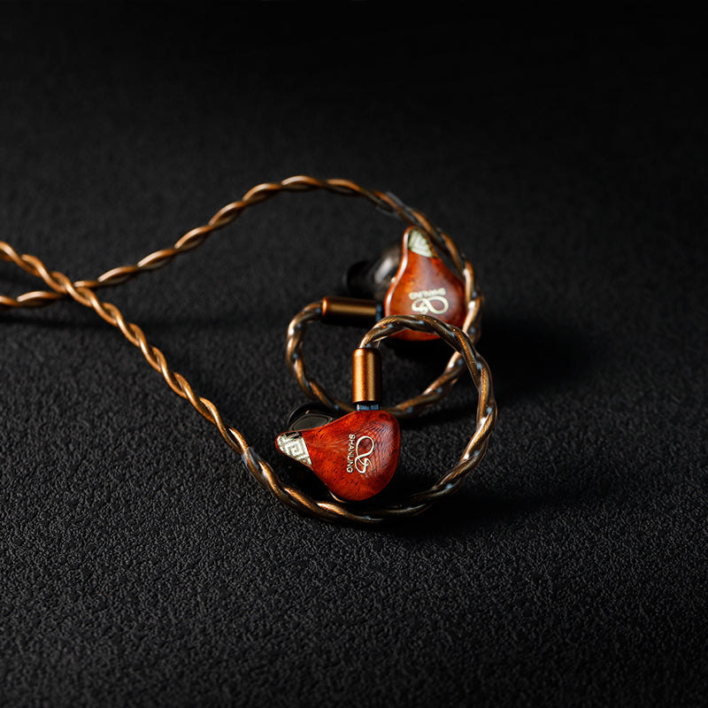 【新春套裝優惠】Shanling Majestic ME1000 x 瞬聲Flash Acoustic「焦尾」EL1000
入耳式耳機