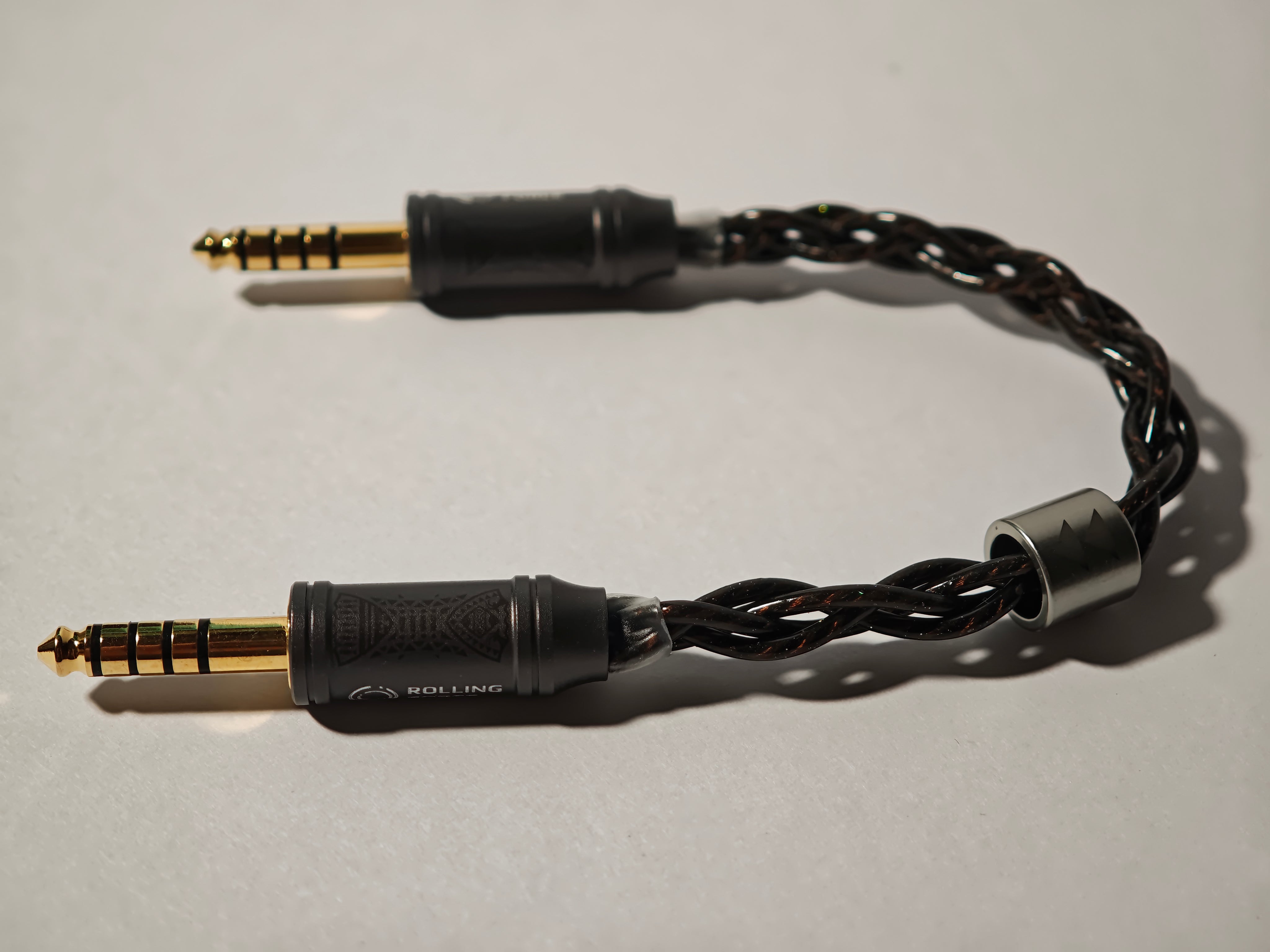 Rolling Force Choco 4N+5N無氧銅耳機對錄線 (10CM)