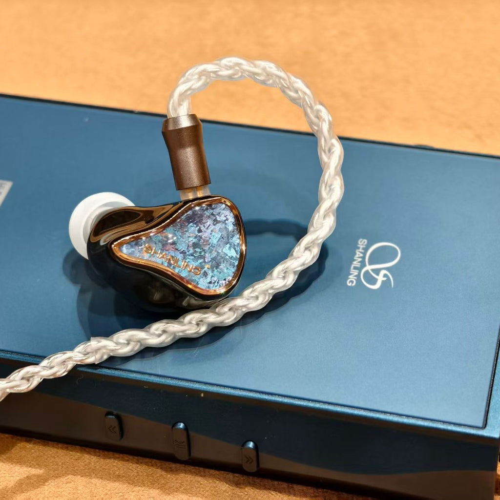 Shanling Regal兩圈四鐵兩平板入耳式HiFi耳機-琴瑟和鳴, 如在眼前