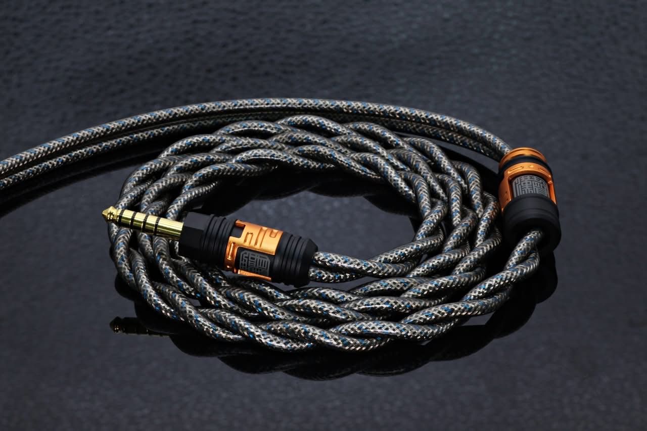 漢聲 Han Sound Audio KUNPENG 鯤鵬 耳機升級線 (4.4mm | 2PIN/MMCX/PE 可換接頭)