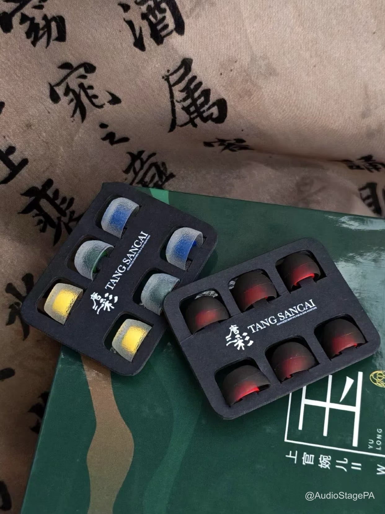Tangzu Audio Waner2 上官婉兒2 -玉龍版 動圈入耳式耳機