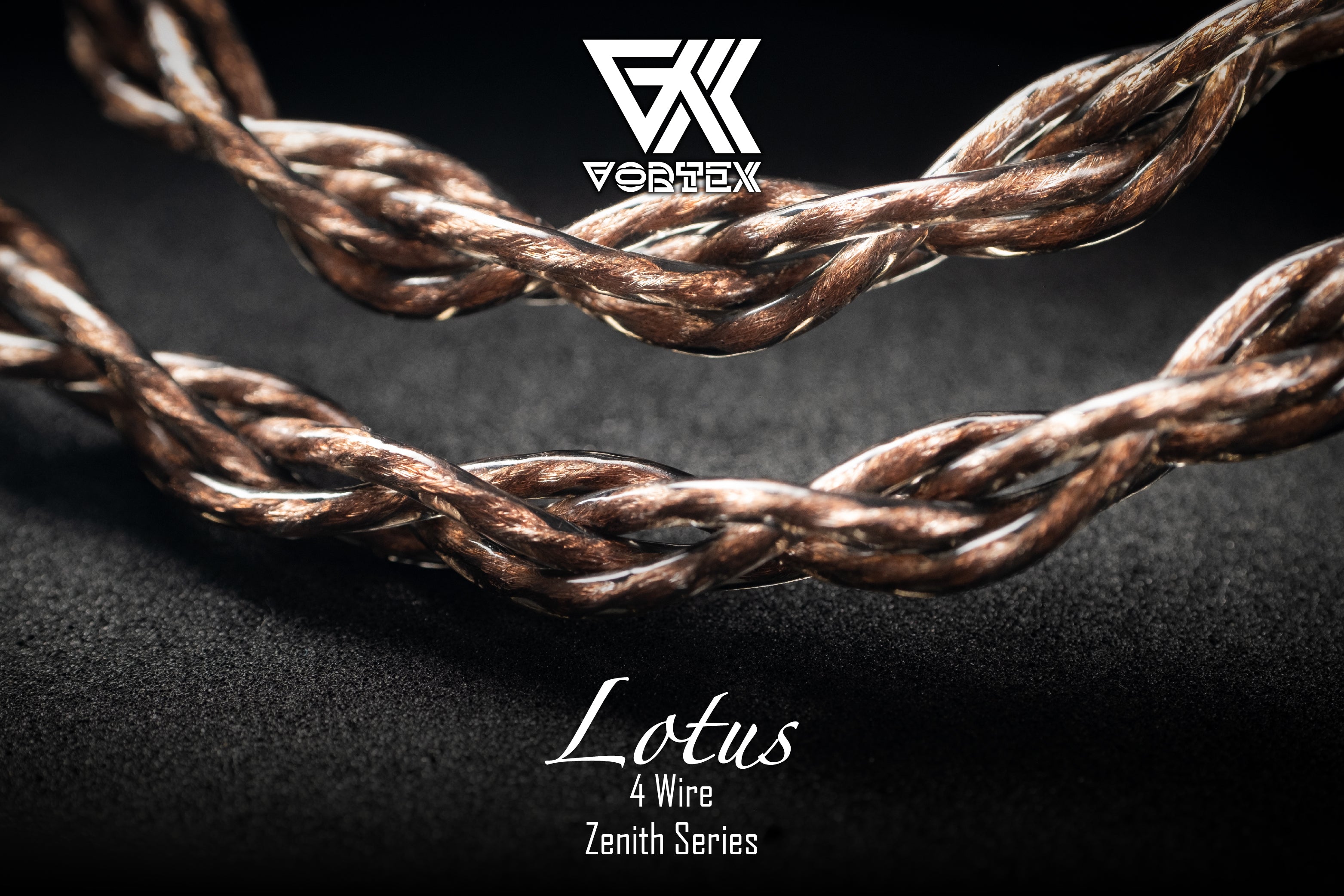 Vortex Zenith Series‑Lotus耳機升級線 （4wire & 8wire)
