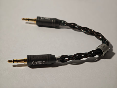 Rolling Force Choco 4N+5N無氧銅耳機對錄線 (10CM)