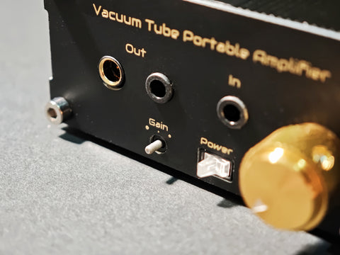 Pico Audio – Origa FE
世界首創全分立可更換真空管混合便攜耳機放大器