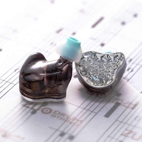 Zuo DrumString 左宮羽 Listenvale聆川（骨傳導x1,平板x1,動鐵x2,動圈x1)入耳式耳機