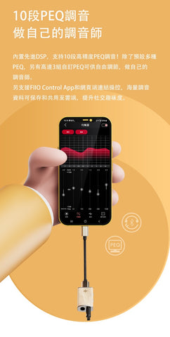 FiiO Snowsky Melody 解碼和耳機功率放大器