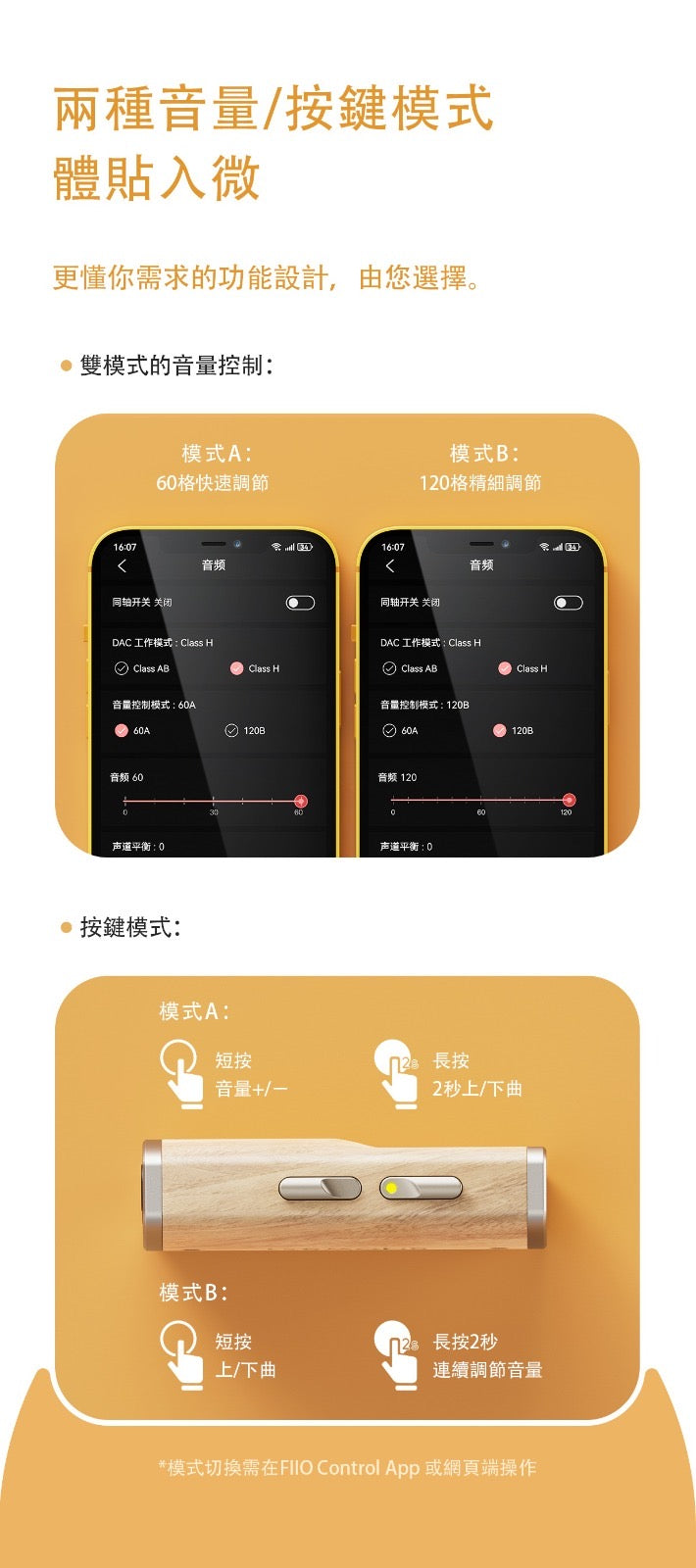 FiiO Snowsky Melody 解碼和耳機功率放大器