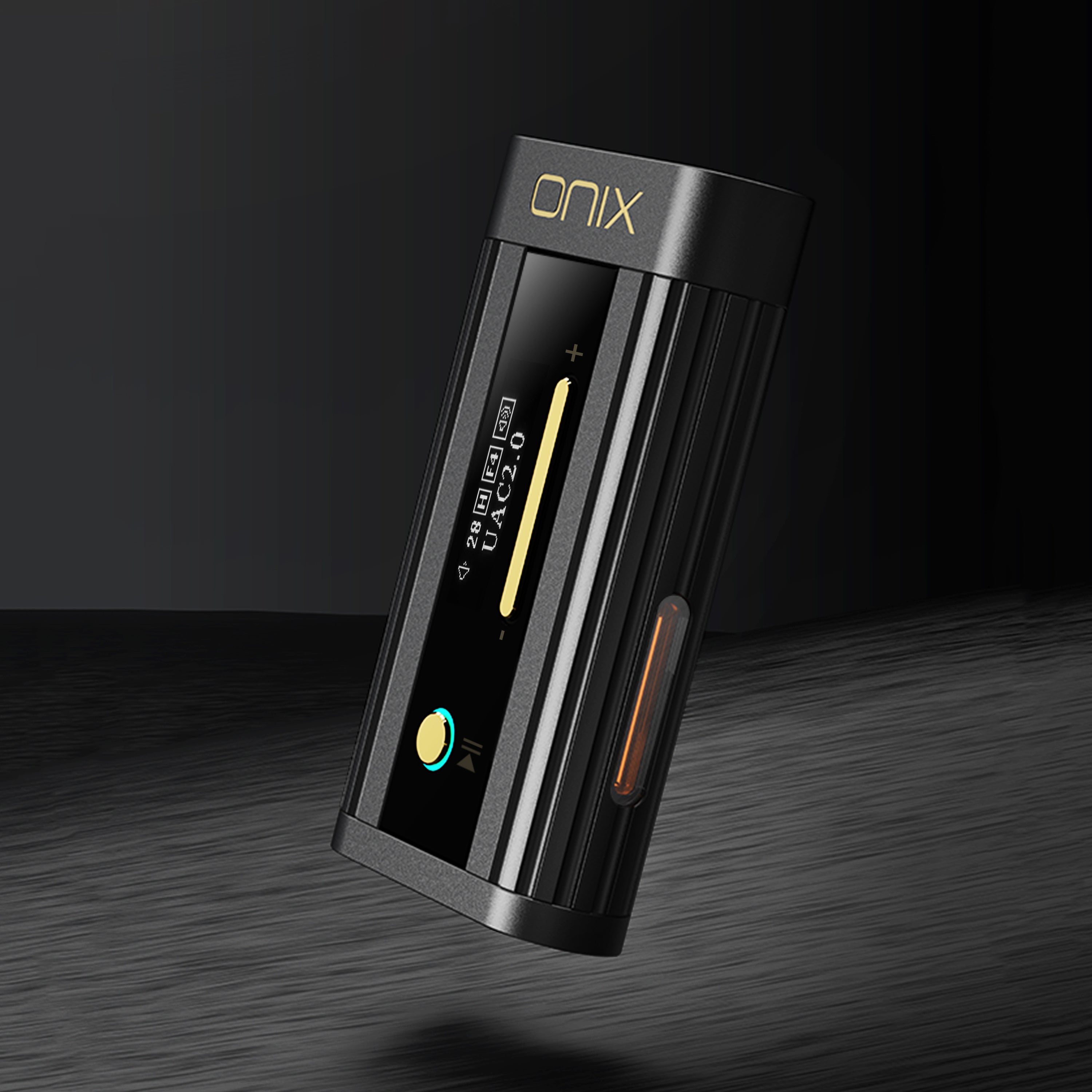 【新品預訂】 ONIX Beta XI2便攜電子管解碼耳放-沉浸式復古膽味