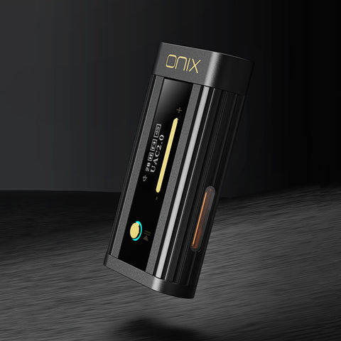 【新品預訂】 ONIX Beta XI2便攜電子管解碼耳放-沉浸式復古膽味