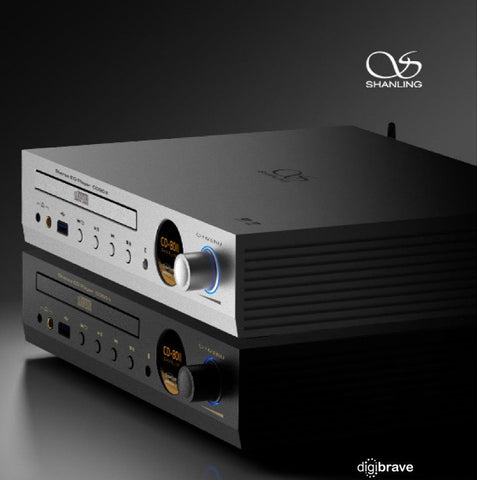 Shanling CD80 II多功能 CD 播放器