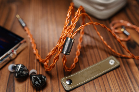 Rolling Force Amber 耳機升級線