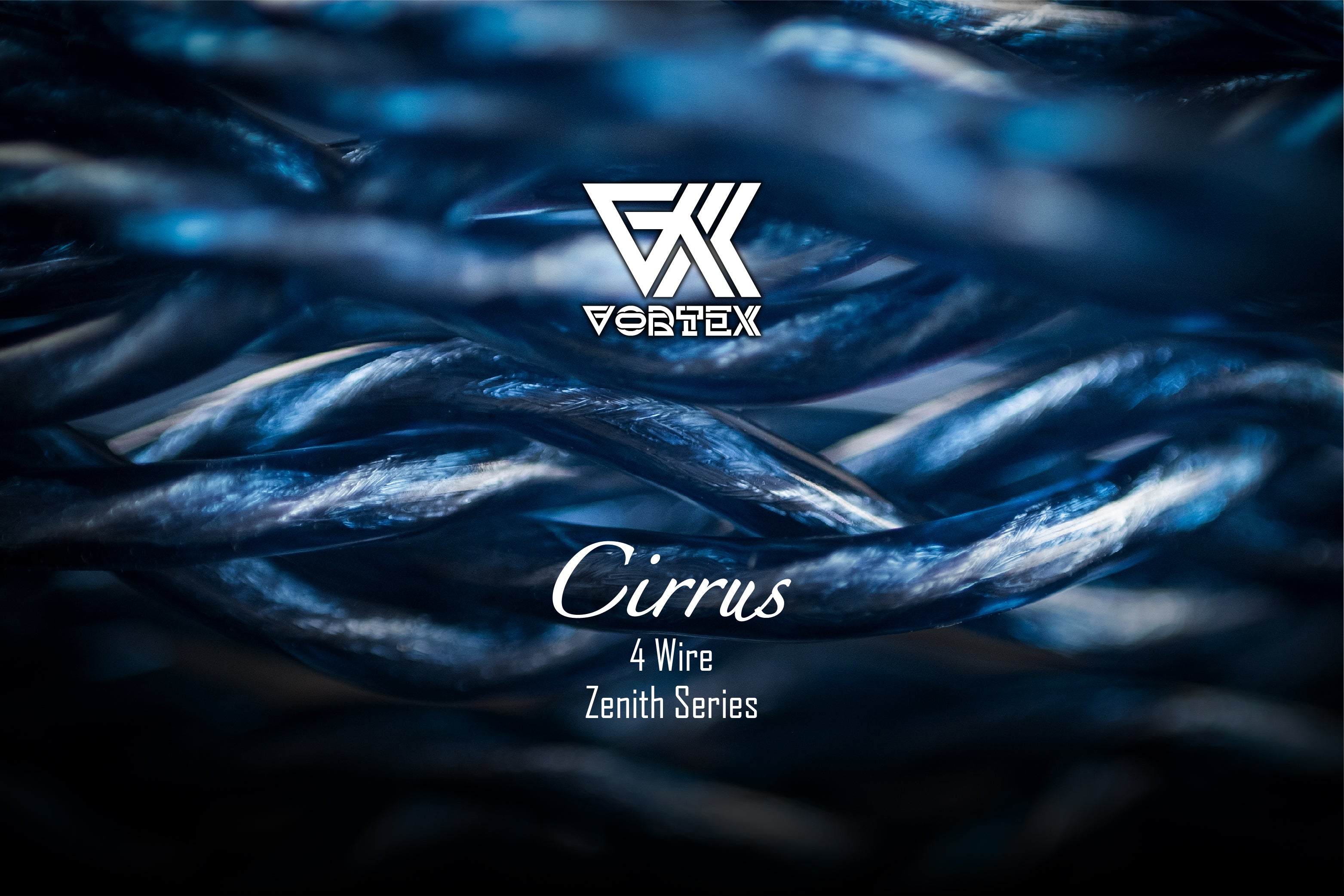 Vortex Zenith Series‑Cirrus耳機升級線 （4wire & 8wire)