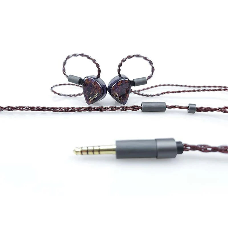 Moritz Audio Dragon Beryllium-Plated Dynamic Driver 入耳式耳機