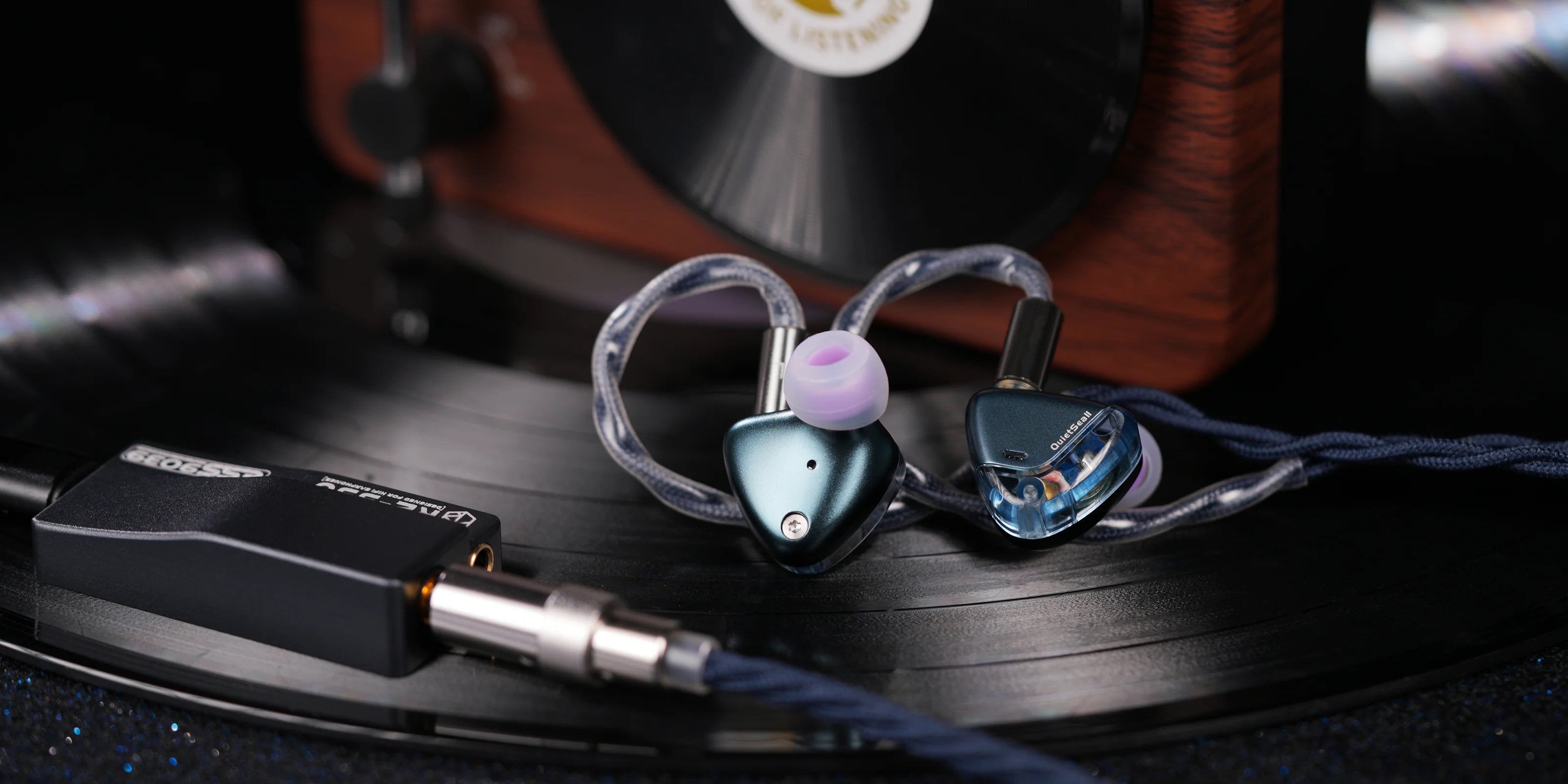 【新品上市】Roseselsa QuietSea II (靜海II) 單動圈HiFi入耳式耳機