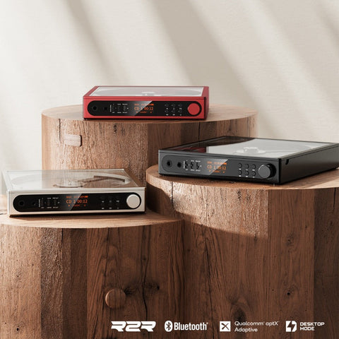 FiiO DM15 R2R 便攜 CD 機