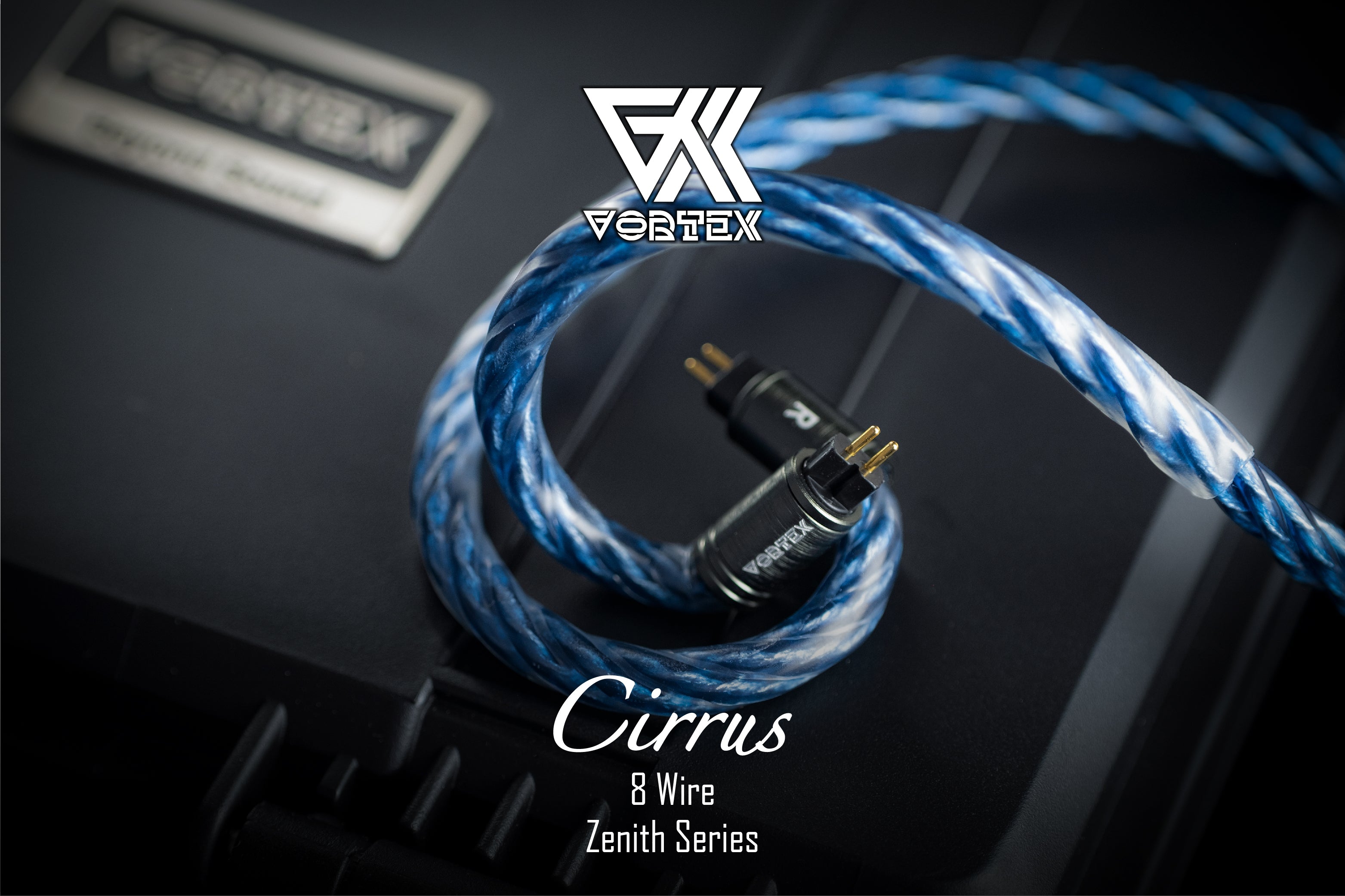 Vortex Zenith Series‑Cirrus耳機升級線 （4wire & 8wire)