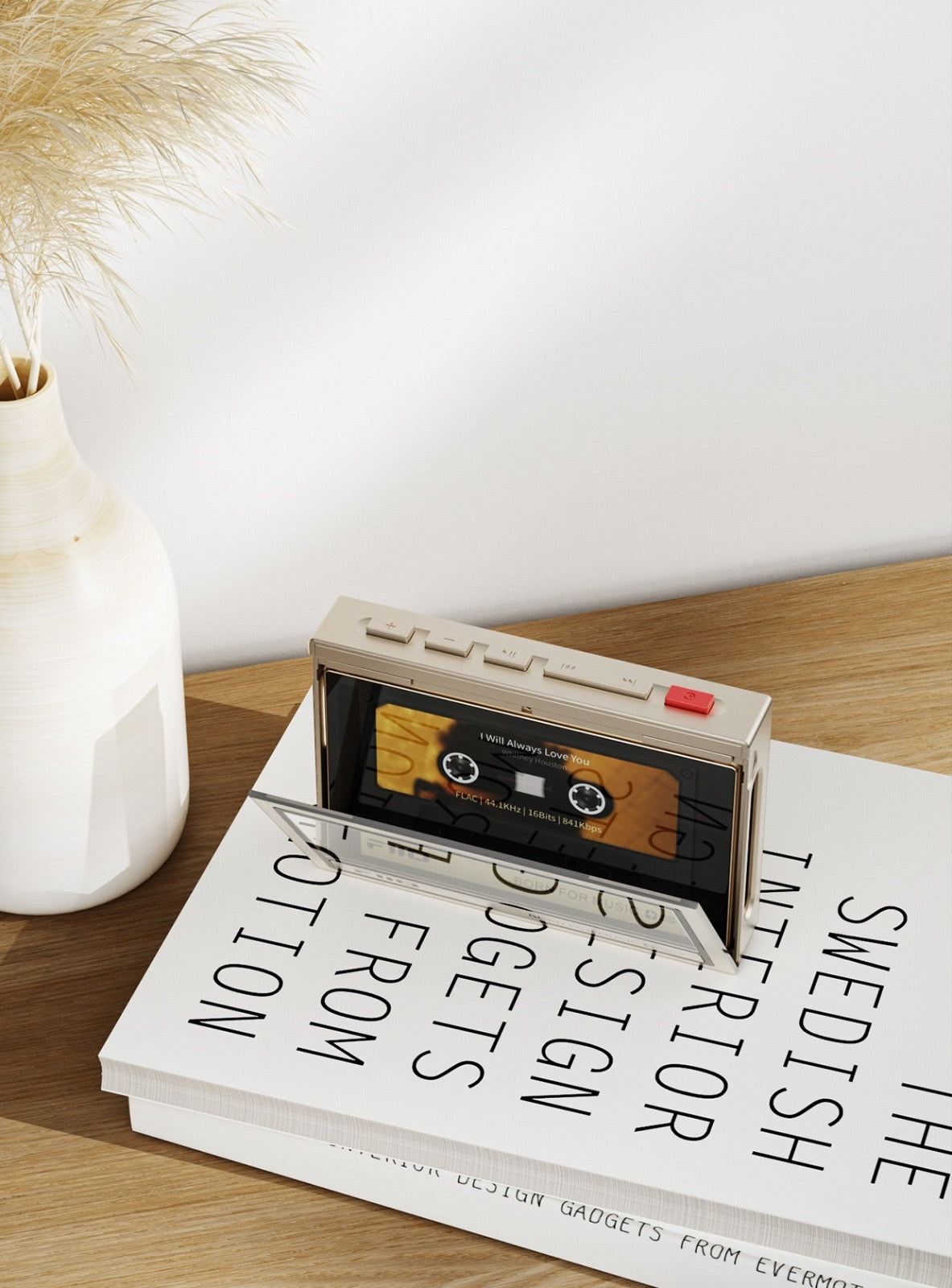 FiiO SK-M21C (M21磁帶仿形殼) FiiO M21專用配件