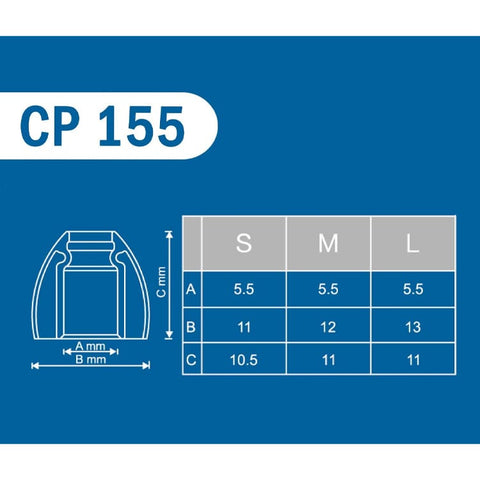 SpinFit CP155 專利設計耳膠