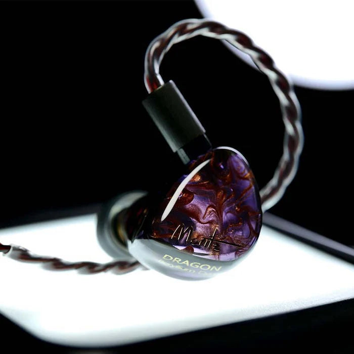 Moritz Audio Dragon Beryllium-Plated Dynamic Driver 入耳式耳機
