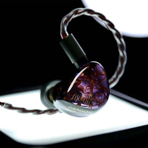 Moritz Audio Dragon Beryllium-Plated Dynamic Driver 入耳式耳機