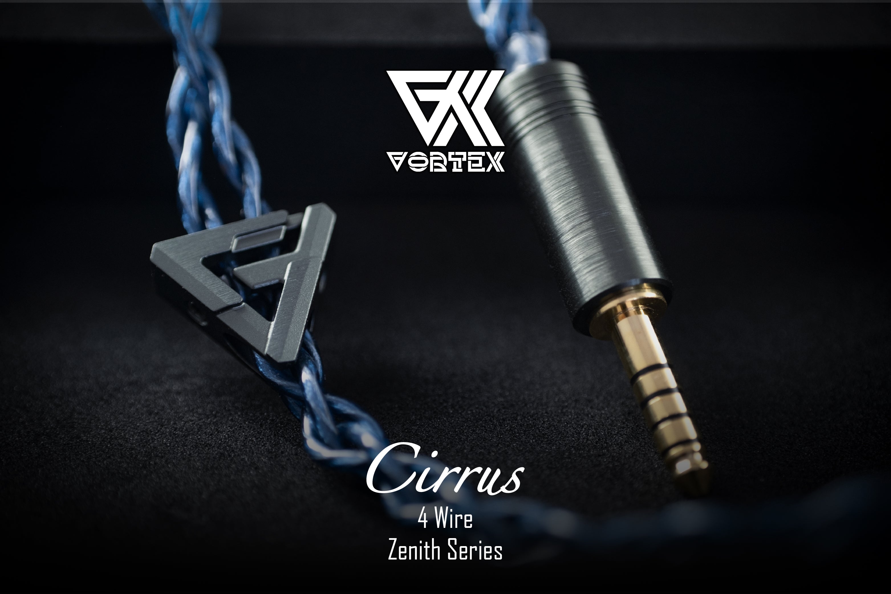 Vortex Zenith Series‑Cirrus耳機升級線 （4wire & 8wire)