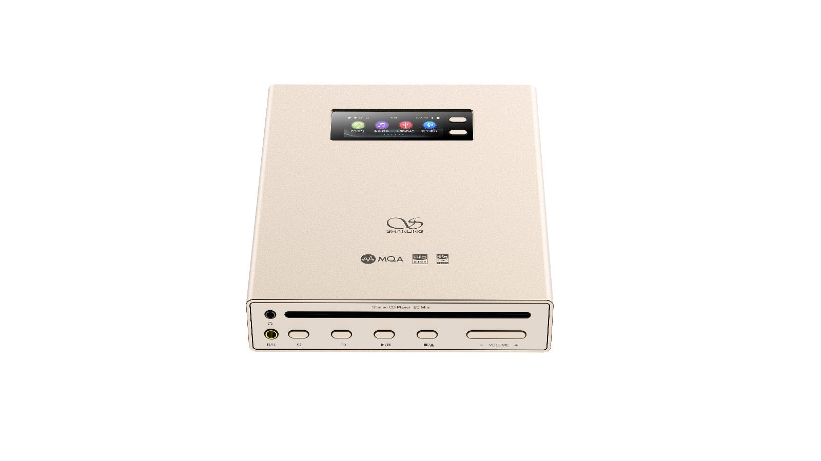 Shanling EC mini 可攜式專業級 CD 一體機