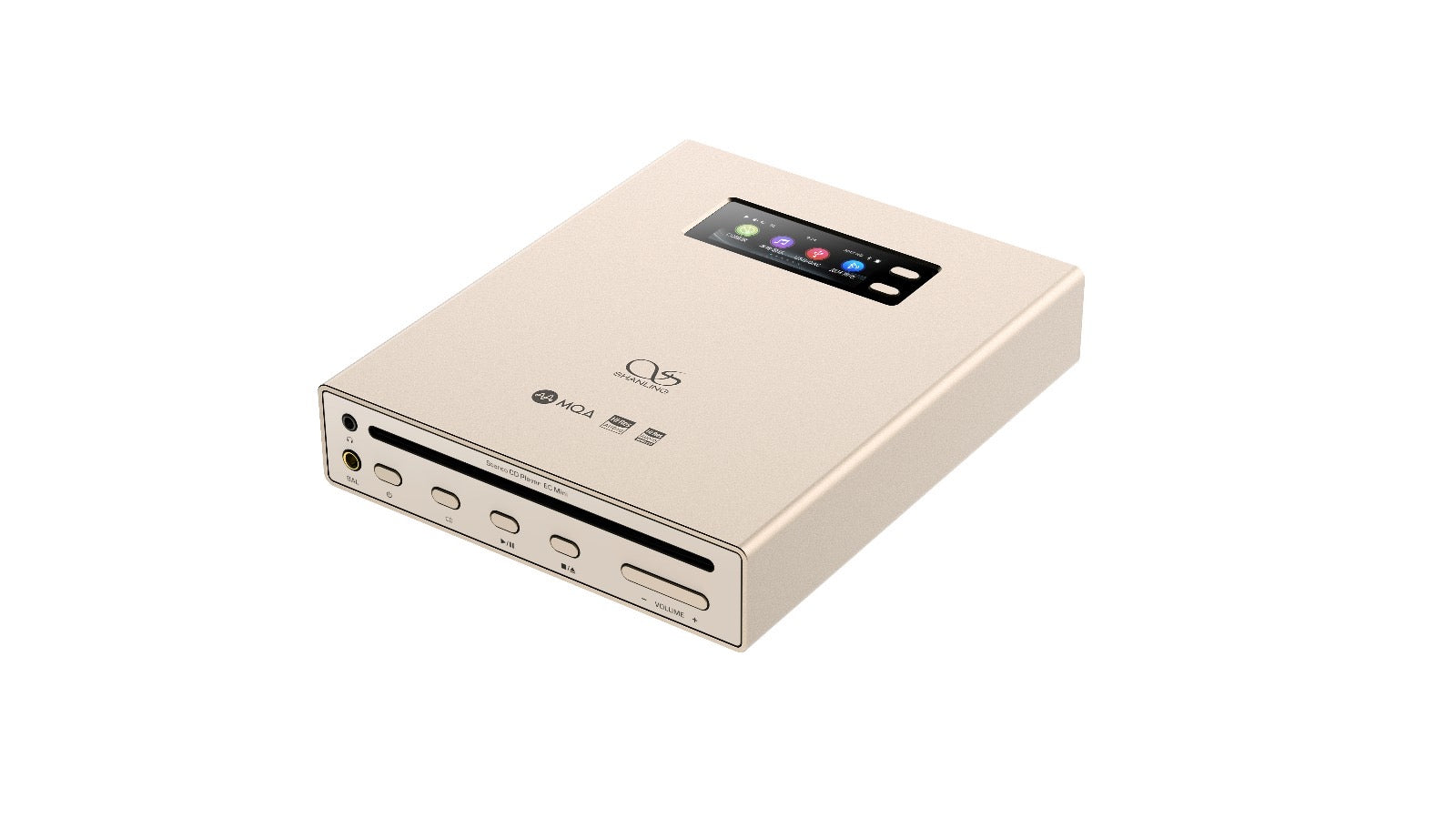 Shanling EC mini 可攜式專業級 CD 一體機