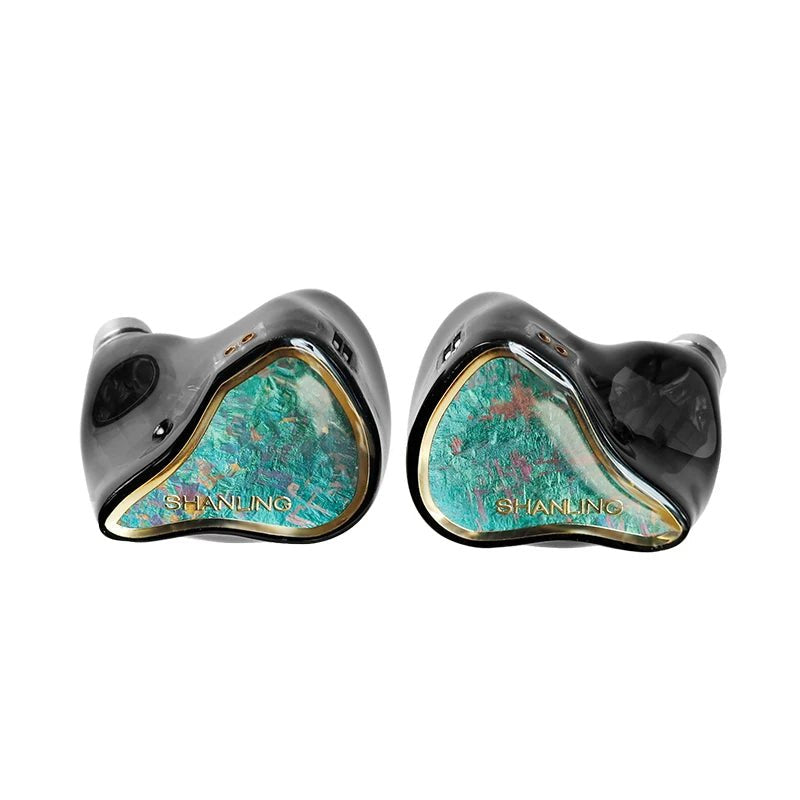 Shanling Regal兩圈四鐵兩平板入耳式HiFi耳機-琴瑟和鳴, 如在眼前