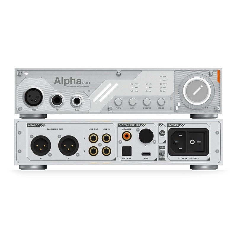 D&A Alpha Pro ES9039MSPRO DAC 枱式耳擴放大器