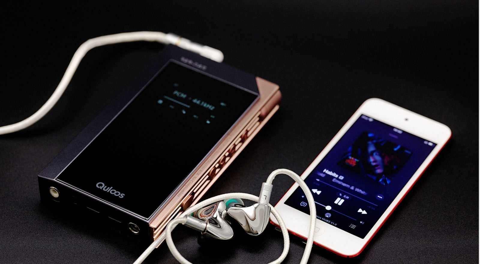 Qulcos MUB5 (旗艦級同軸+光纖+ USB+精調高清藍牙藍牙參考級R2R便攜解碼耳放)