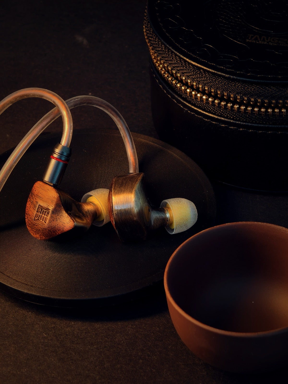 Tangzu Audio FuDu2 杜甫2 2鐵1圈 入耳式耳機(另加RollingForce Cola $380 )