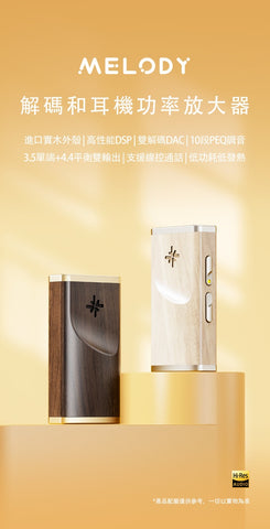 FiiO Snowsky Melody 解碼和耳機功率放大器