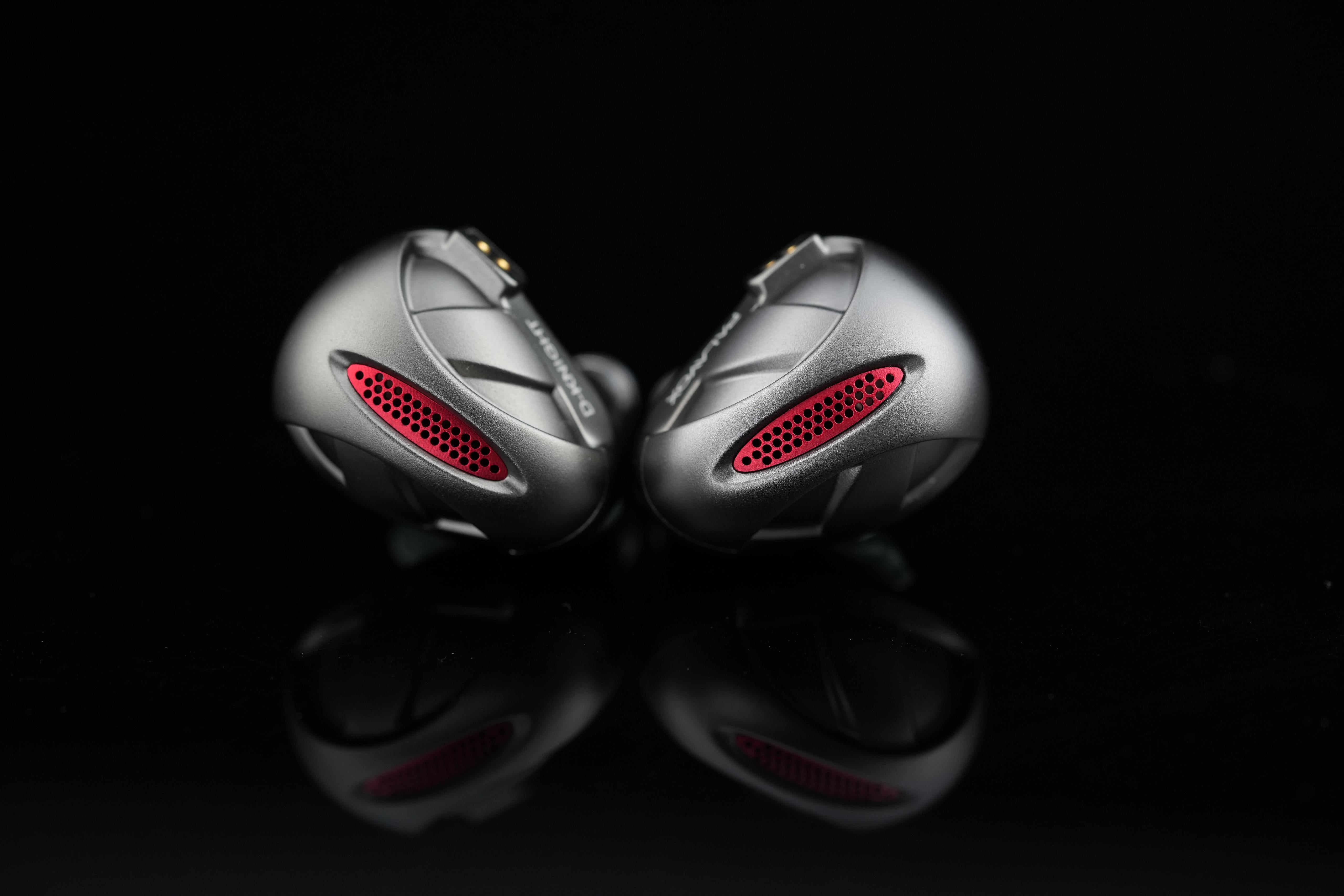 Palavox Dark Knight 黑騎士入耳式耳機