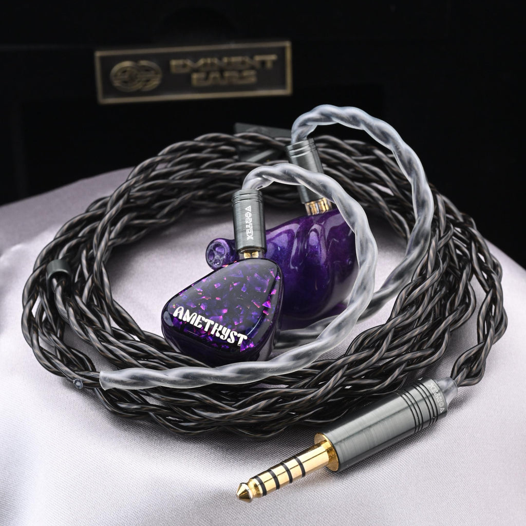 Eminent Ears Amethyst 紫寶石 2Micro平板+2動鐵+2動圈
三混合入耳式耳機