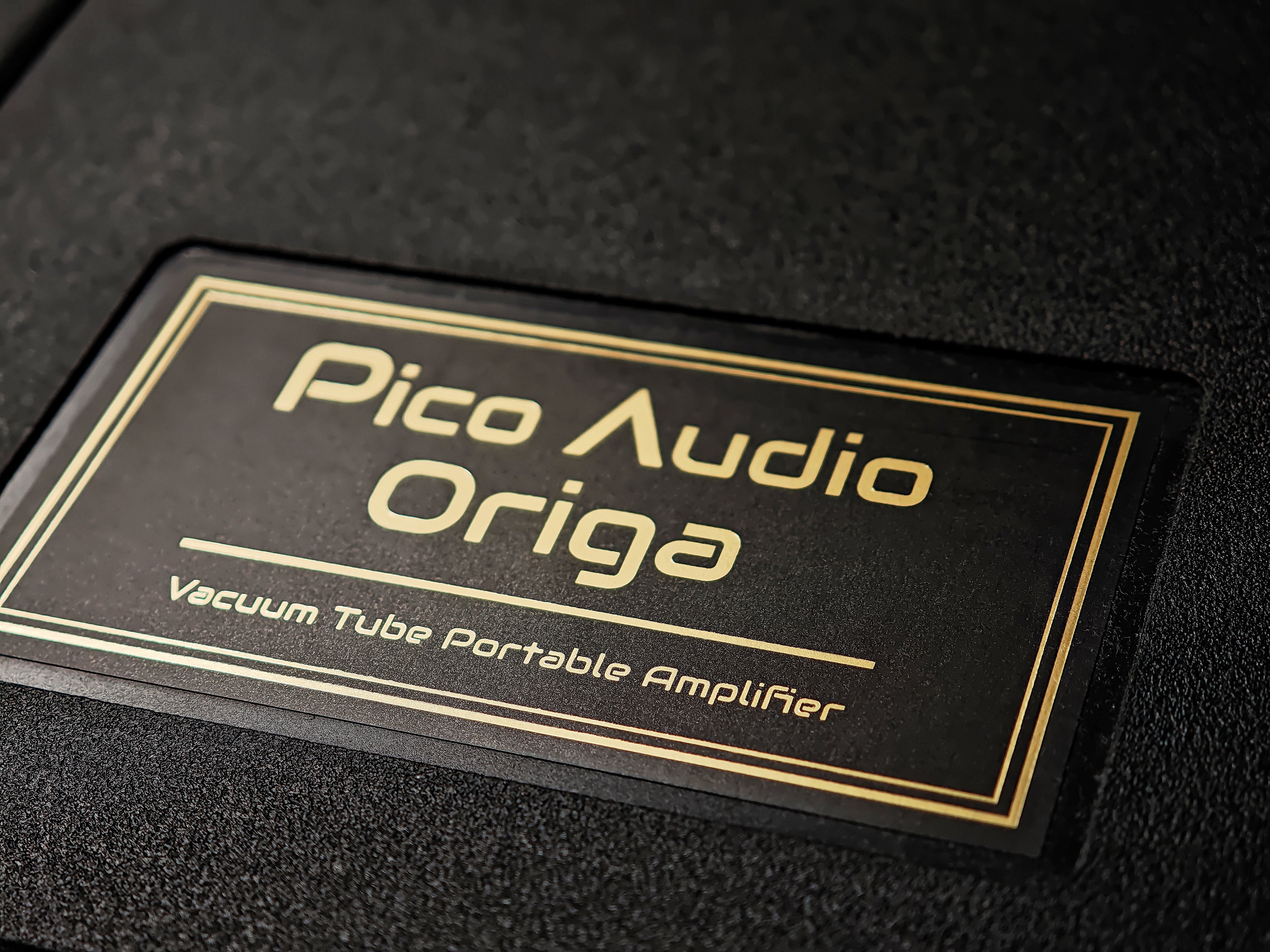 Pico Audio – Origa FE
世界首創全分立可更換真空管混合便攜耳機放大器