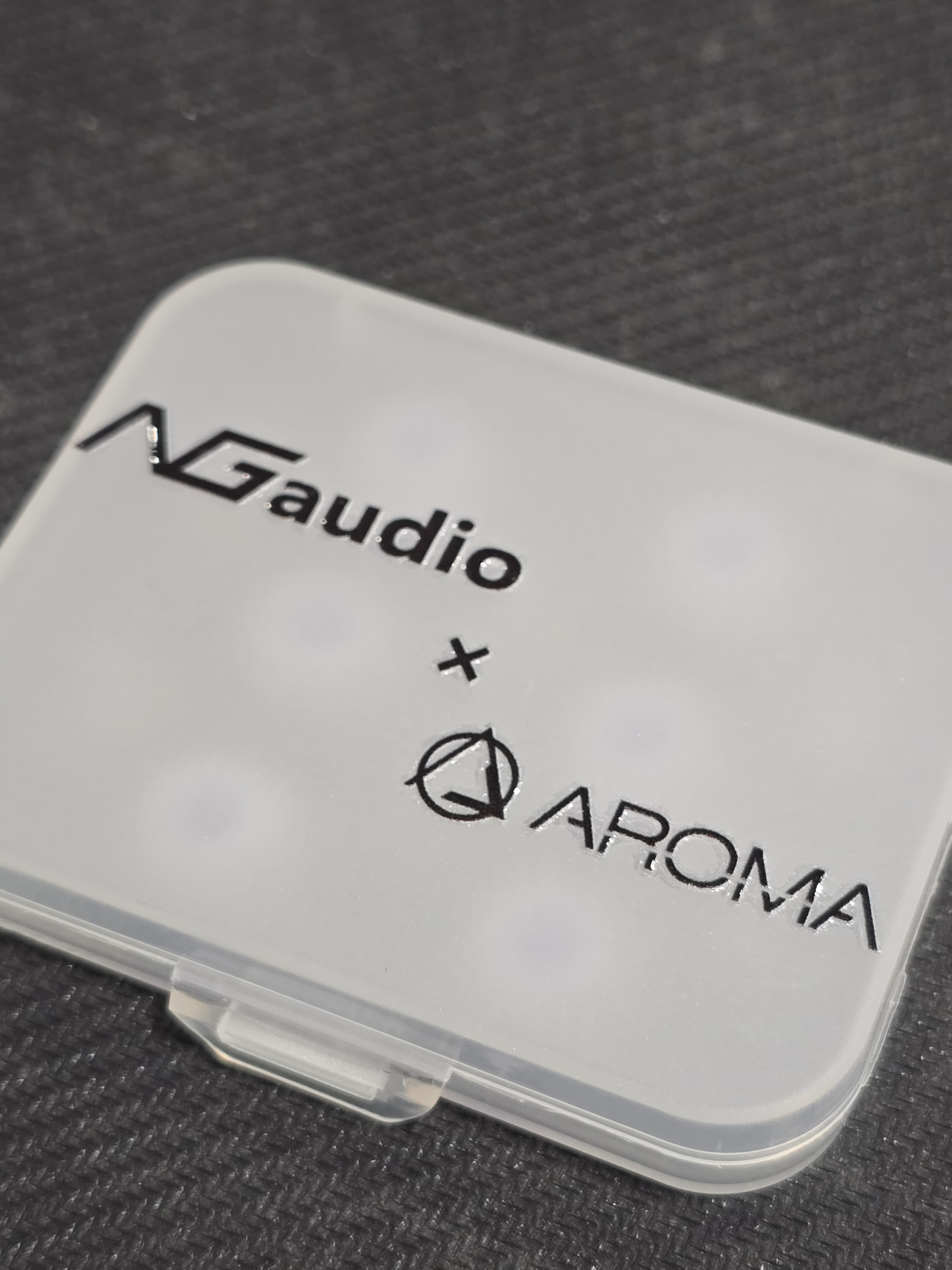 Aroma Audio x NG Audio MUXI 耳膠(一盒三對)