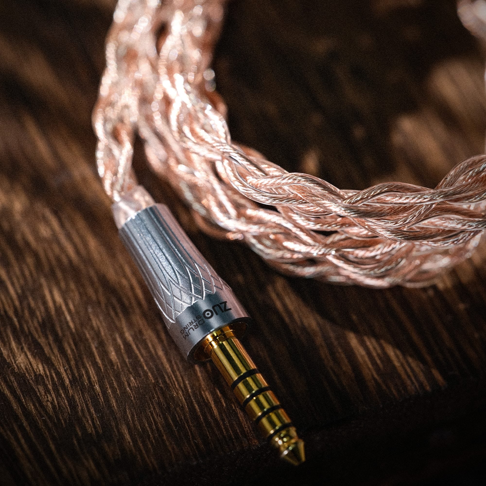 Zuo DrumString 左宮羽 Listenvale聆川（骨傳導x1,平板x1,動鐵x2,動圈x1)入耳式耳機