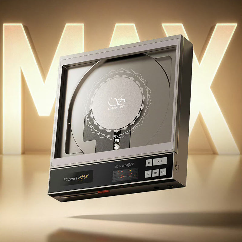 【新品預訂】Shanling EC Zero T MAX便攜式電子管CD一體機-強勁輸出, 全時滿血