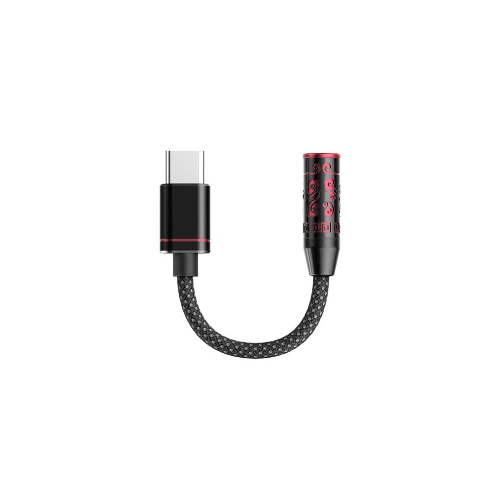FIIO JIEZI B芥子 (Type C to 4.4mm / 3.5mm) (解碼和耳機功率放大器)