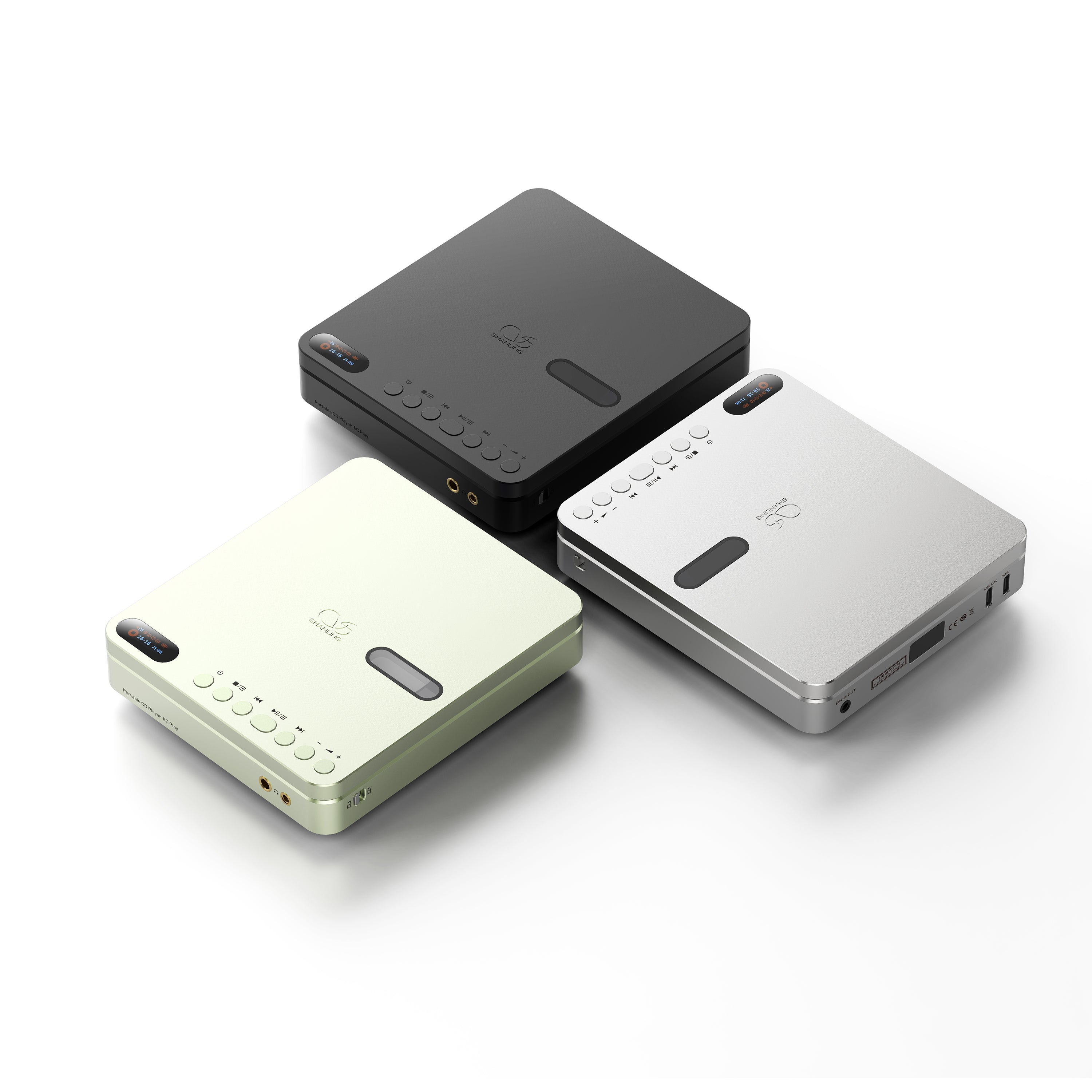 Shanling EC Play便攜式CD機