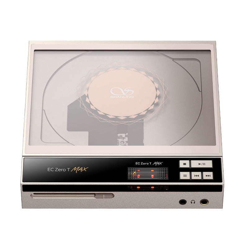 【新品預訂】Shanling EC Zero T MAX便攜式電子管CD一體機-強勁輸出, 全時滿血