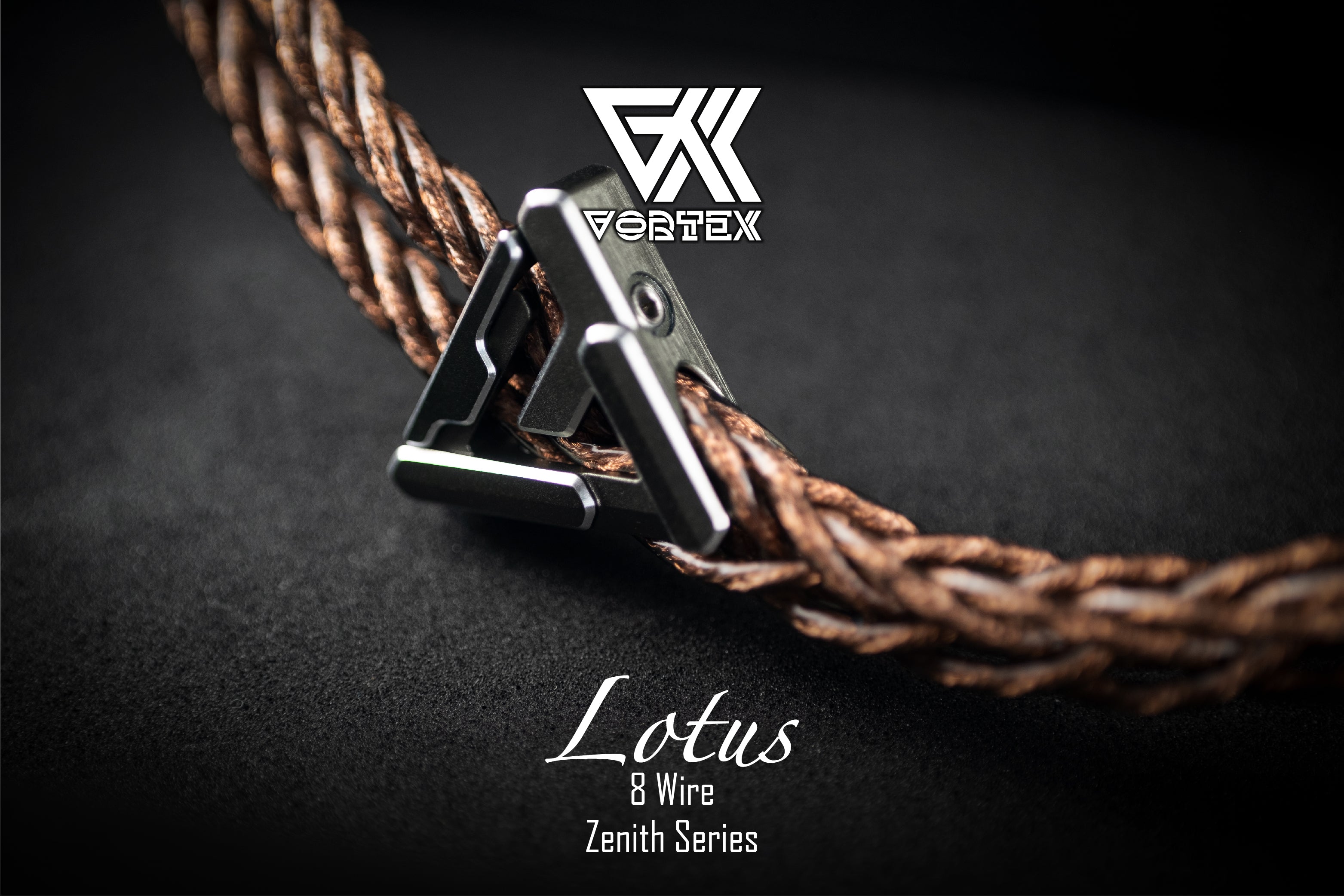 Vortex Zenith Series‑Lotus耳機升級線 （4wire & 8wire)